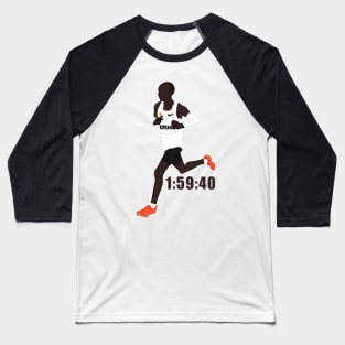 Eliud Kipchoge Baseball T-Shirt